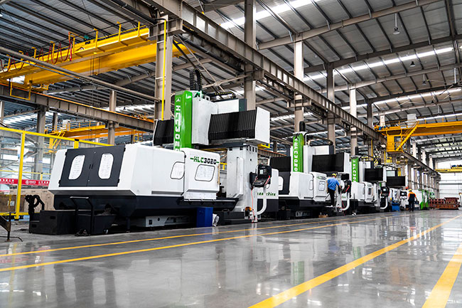 4米龙门加工中心