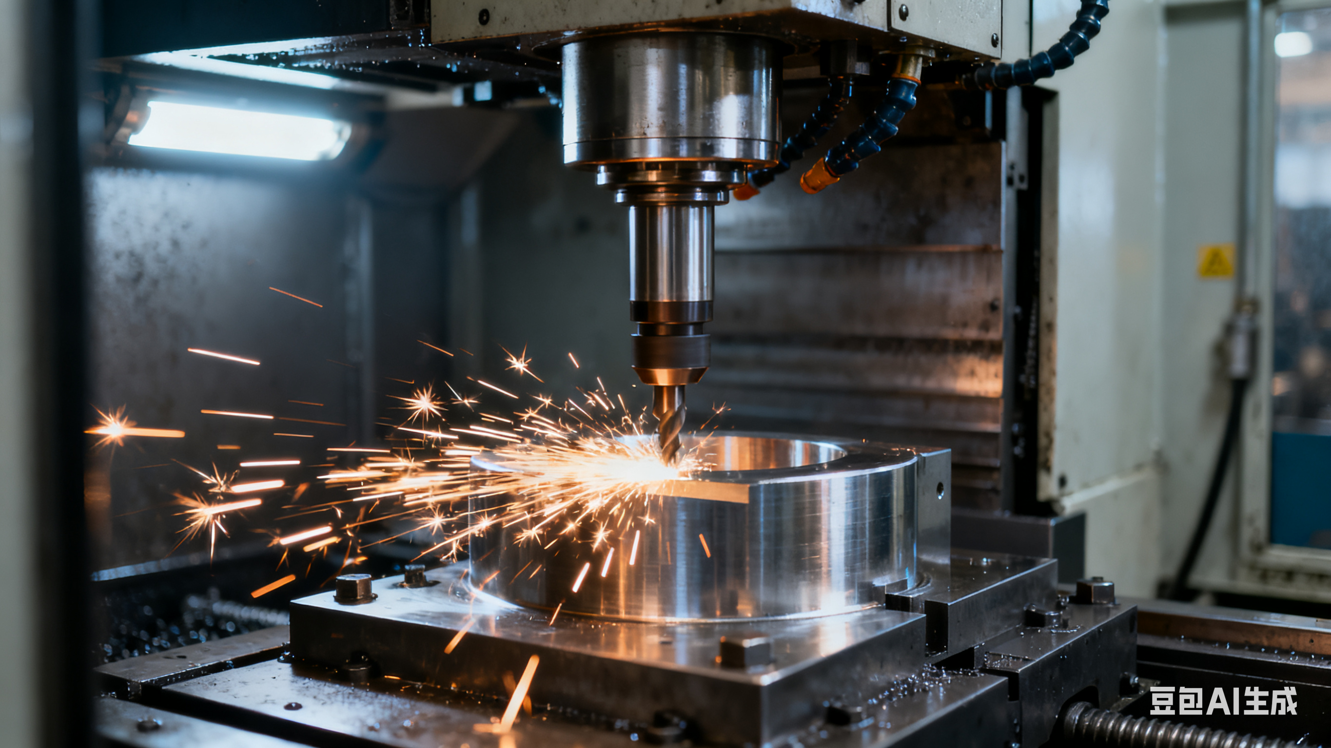 加工中心是干什么的?数控机床高效、复杂加工!