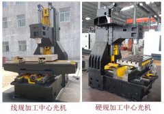 硬规cnc加工中心导轨为什么贴塑